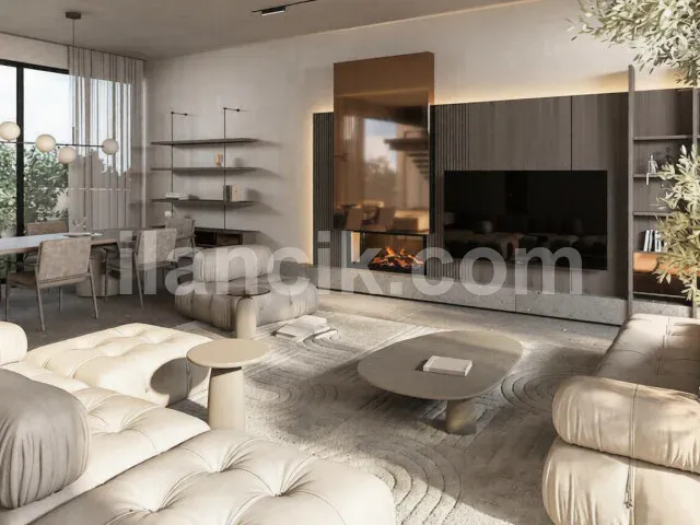 Satılık 9 Yatak Odalı Lüks Villa - Zeytinlik, Girne - 7