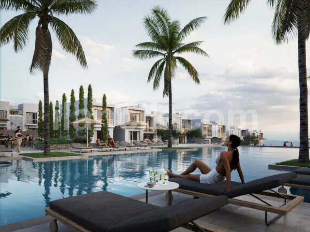 Satılık 2+1 Penthouse - Karşıyaka, Girne - 2