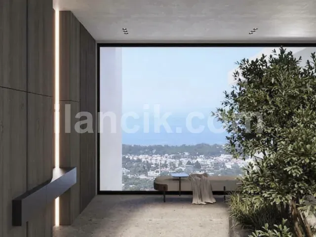 Satılık 9 Yatak Odalı Lüks Villa - Zeytinlik, Girne - 9