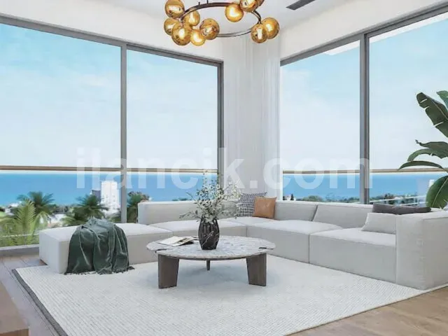 Satılık 2+1 Penthouse - Karşıyaka, Girne - 4