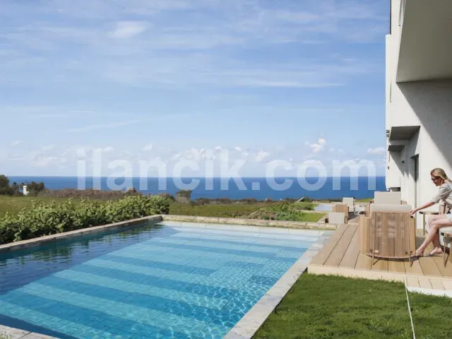 Satılık 2+1 Penthouse - Karşıyaka, Girne - 9