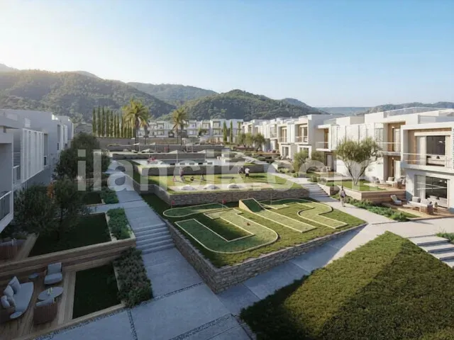 Satılık 2+1 Penthouse - Karşıyaka, Girne - 12