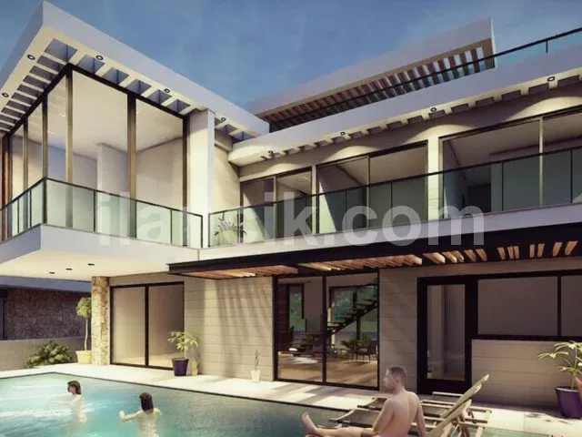 Alsancak'ta Satılık 4 Yatak Odalı Müstakil Villa