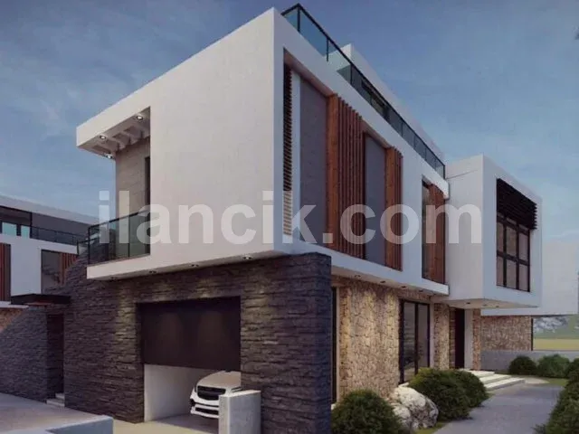 Alsancak'ta Satılık 4 Yatak Odalı Müstakil Villa - 2