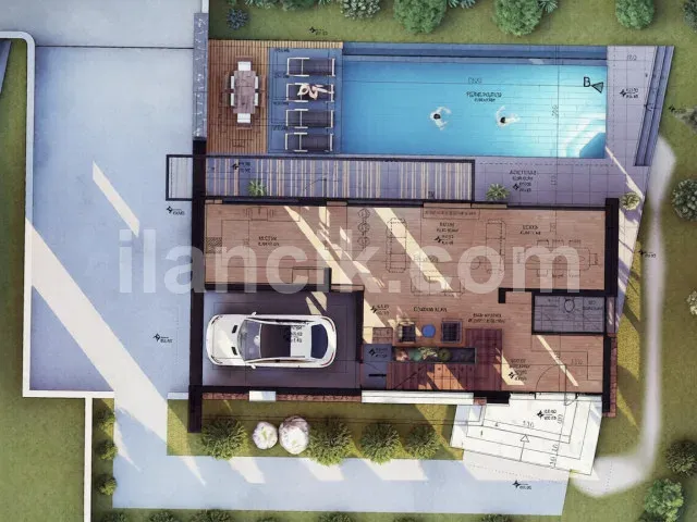 Alsancak'ta Satılık 4 Yatak Odalı Müstakil Villa - 3