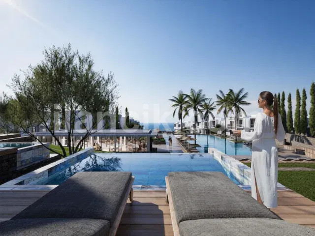 Satılık 2+1 Penthouse - Karşıyaka, Girne - 15