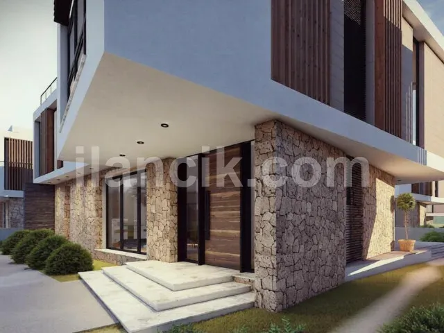 Alsancak'ta Satılık 4 Yatak Odalı Müstakil Villa - 4