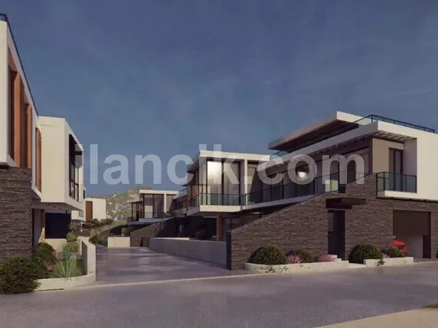 Alsancak'ta Satılık 4 Yatak Odalı Müstakil Villa - 5