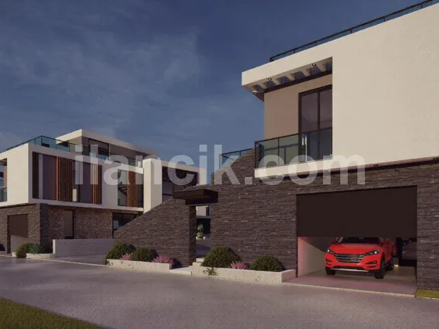 Alsancak'ta Satılık 4 Yatak Odalı Müstakil Villa - 6