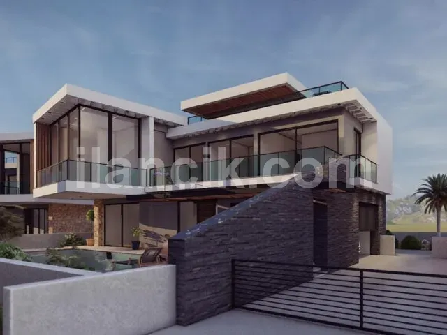 Alsancak'ta Satılık 4 Yatak Odalı Müstakil Villa - 7