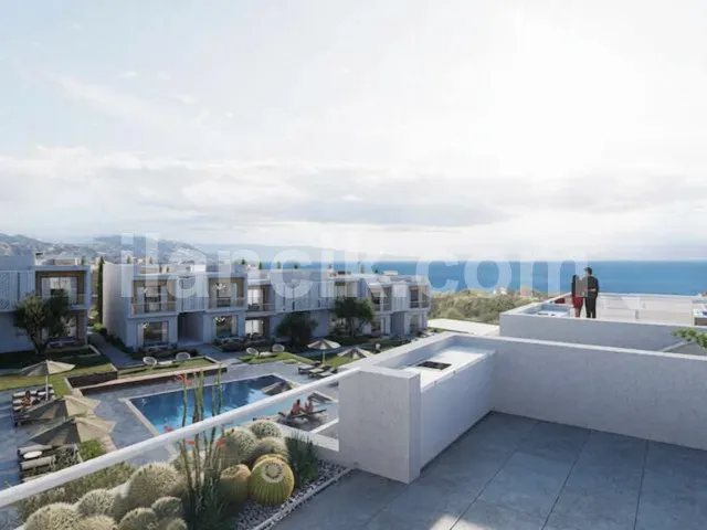 Satılık 2+1 Penthouse - Karşıyaka, Girne - 19