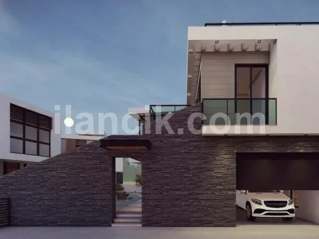 Alsancak'ta Satılık 4 Yatak Odalı Müstakil Villa - 8