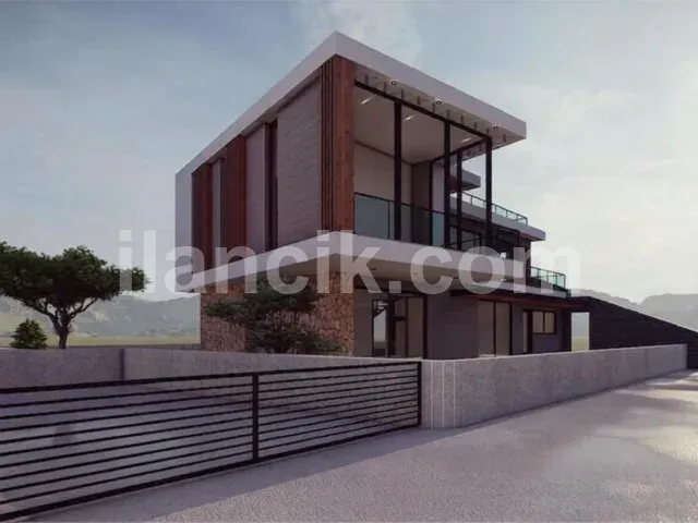 Alsancak'ta Satılık 4 Yatak Odalı Müstakil Villa - 9