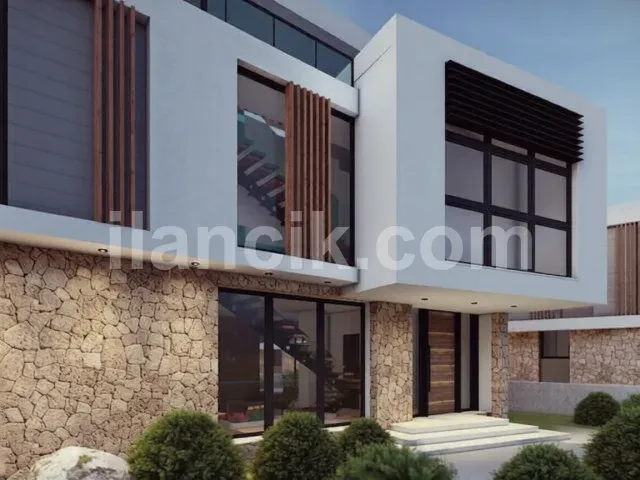 Alsancak'ta Satılık 4 Yatak Odalı Müstakil Villa - 10