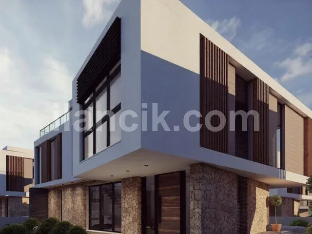 Alsancak'ta Satılık 4 Yatak Odalı Müstakil Villa - 11
