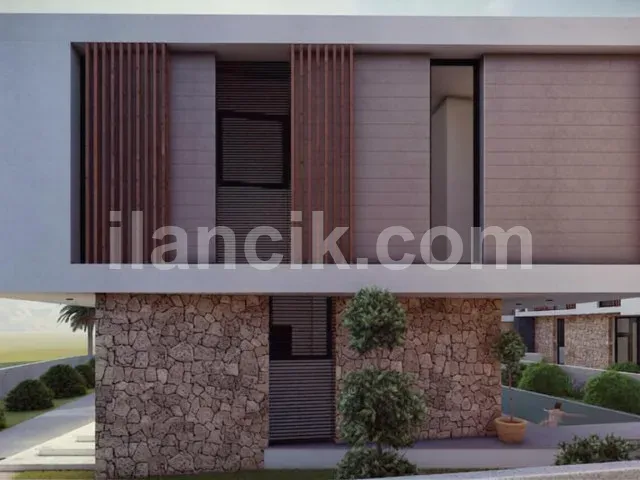 Alsancak'ta Satılık 4 Yatak Odalı Müstakil Villa - 12