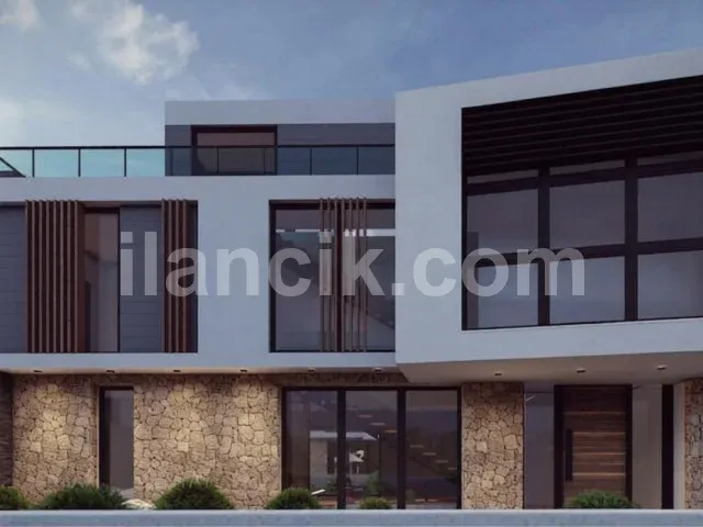 Alsancak'ta Satılık 4 Yatak Odalı Müstakil Villa - 13