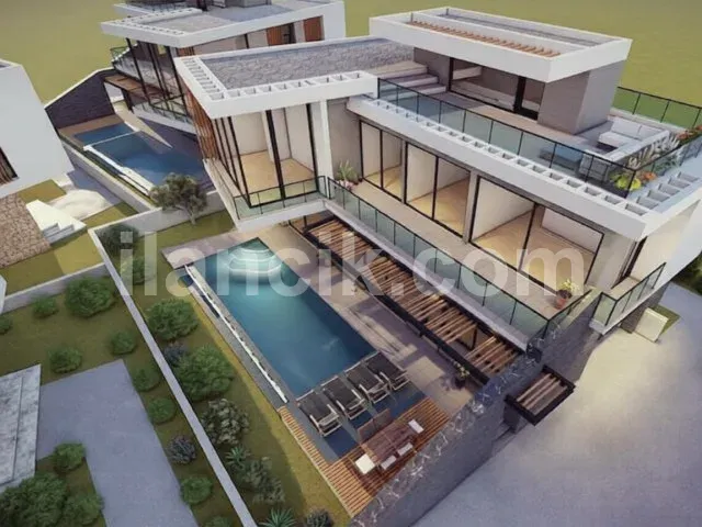 Alsancak'ta Satılık 4 Yatak Odalı Müstakil Villa - 14