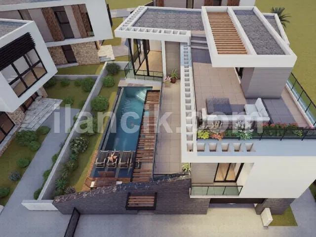 Alsancak'ta Satılık 4 Yatak Odalı Müstakil Villa - 15