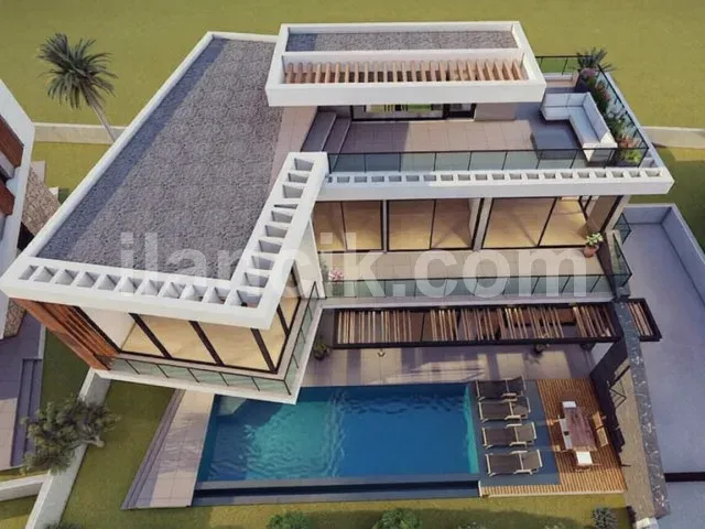 Alsancak'ta Satılık 4 Yatak Odalı Müstakil Villa - 16