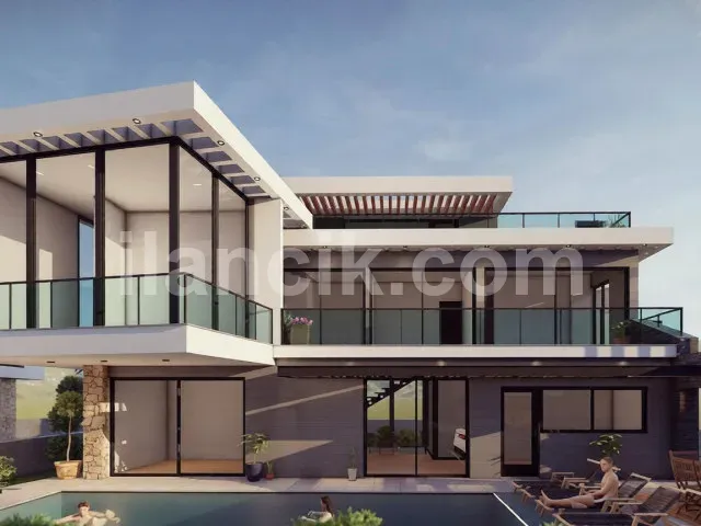 Alsancak'ta Satılık 4 Yatak Odalı Müstakil Villa - 17