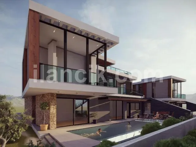 Alsancak'ta Satılık 4 Yatak Odalı Müstakil Villa - 18