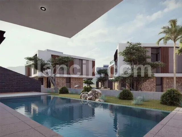 Alsancak'ta Satılık 4 Yatak Odalı Müstakil Villa - 19