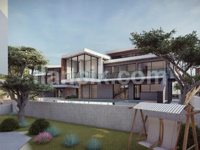 Alsancak'ta Satılık 4 Yatak Odalı Müstakil Villa - 20