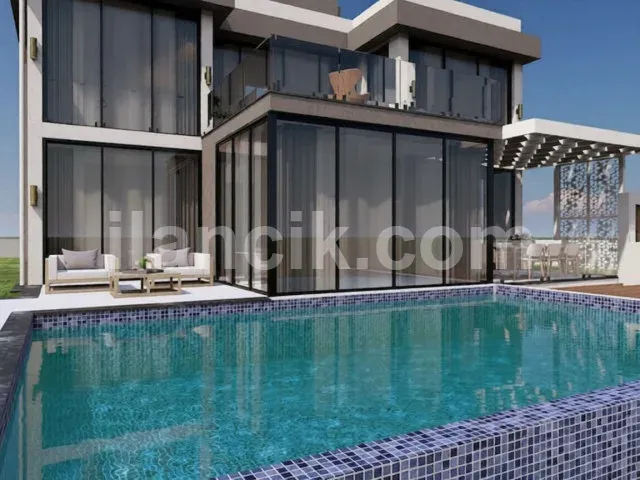 Satılık 3 Yatak Odalı Villa – Lapta, Girne
