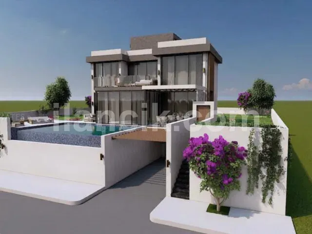 Satılık 3 Yatak Odalı Villa – Lapta, Girne - 3