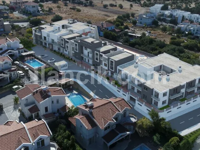 Girne Doğanköy'de Satılık 4+1 Eşyalı Dubleks Daire