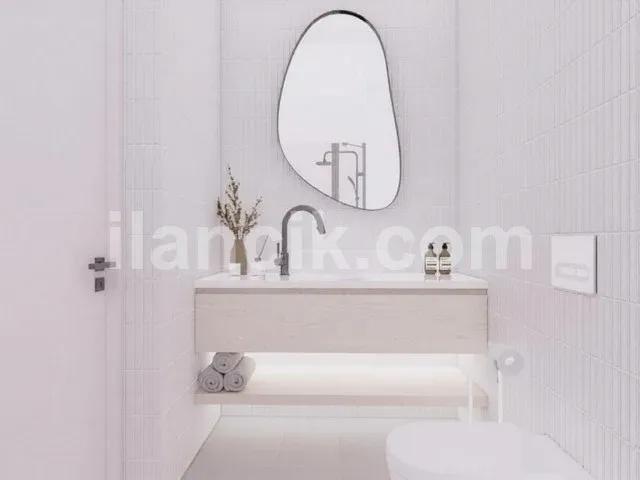 Satılık 2+1 Daire - Lefkoşa Hamitköy'de Modern Konut - 3