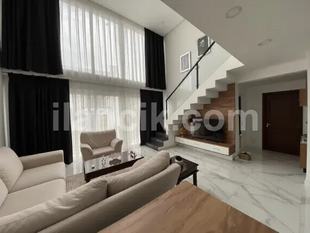 Girne Doğanköy'de Satılık 4+1 Eşyalı Dubleks Daire - 3