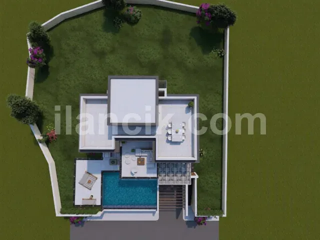 Satılık 3 Yatak Odalı Villa – Lapta, Girne - 7