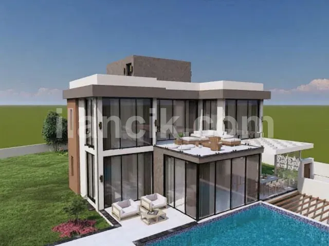 Satılık 3 Yatak Odalı Villa – Lapta, Girne - 8