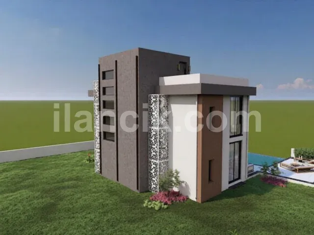 Satılık 3 Yatak Odalı Villa – Lapta, Girne - 9