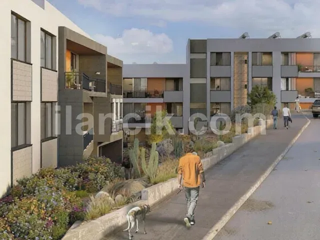 Satılık 2+1 Daire - Lefkoşa Hamitköy'de Modern Konut - 8