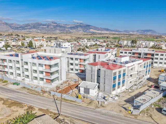 Satılık 2+1 Daire - Lefkoşa Hamitköy'de Modern Konut - 9