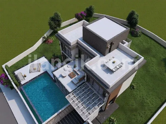 Satılık 3 Yatak Odalı Villa – Lapta, Girne - 13