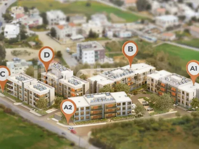 Satılık 2+1 Daire - Lefkoşa Hamitköy'de Modern Konut - 12
