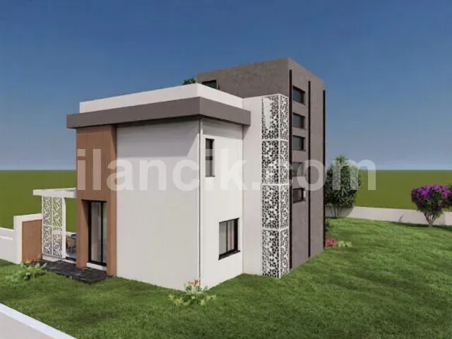Satılık 3 Yatak Odalı Villa – Lapta, Girne - 14