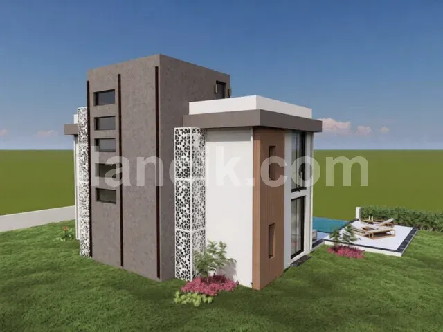Satılık 3 Yatak Odalı Villa – Lapta, Girne - 15