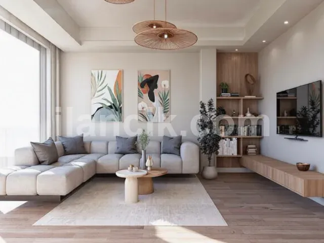 Karşıyaka'da Satılık 2+1 Penthouse - Çatı Teraslı - 2