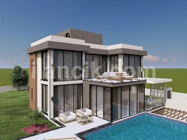 Satılık 3 Yatak Odalı Villa – Lapta, Girne - 16