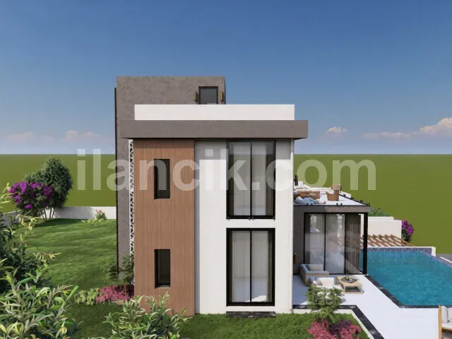 Satılık 3 Yatak Odalı Villa – Lapta, Girne - 17