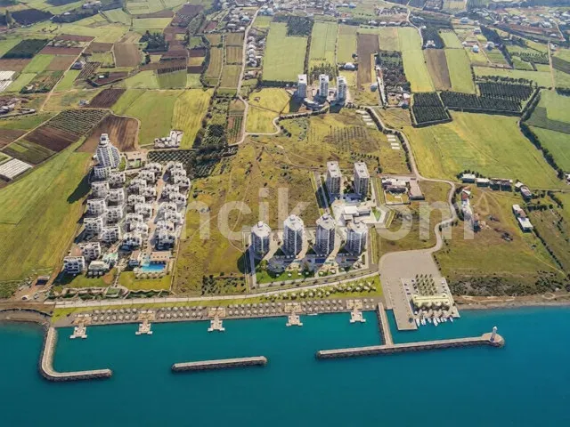 Satılık Daire, Yayla - Güzelyurt | Deniz Kenarı Konum - 2