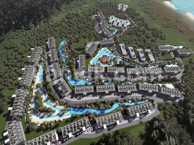 Tatlısu'da Satılık 1 Yatak Odalı Bahçeli Daire - 6