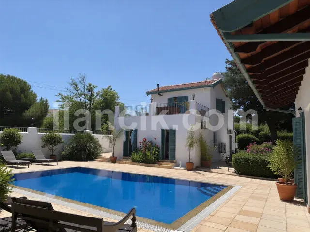 Satılık 3 Yatak Odalı Villa - Zeytinlik, Girne - 14