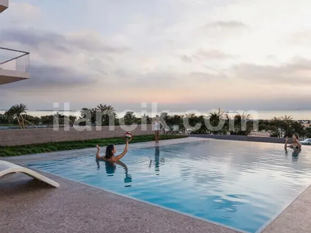 Girne Karşıyaka'da Satılık İki Yatak Odalı Bahçeli Daire - 16