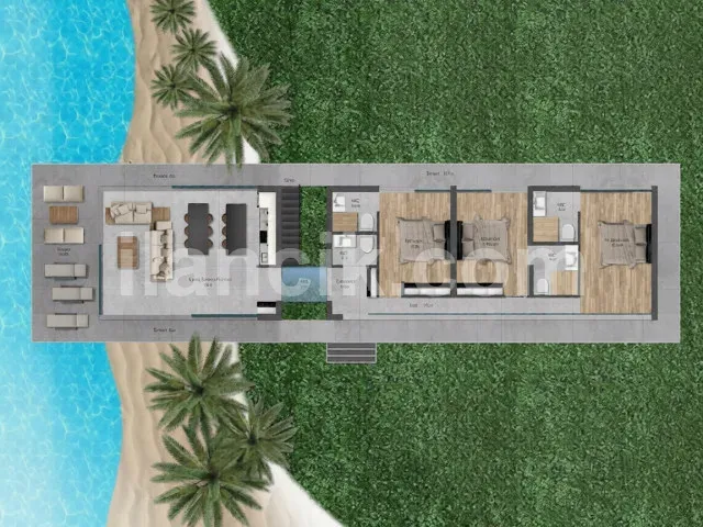 Tatlısu'da Satılık 3 Yatak Odalı Lüks Villa - 2